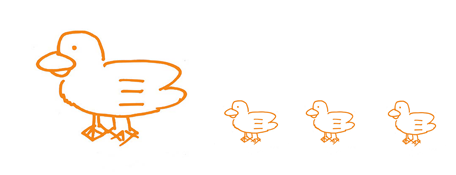 麻生カモ　親子　