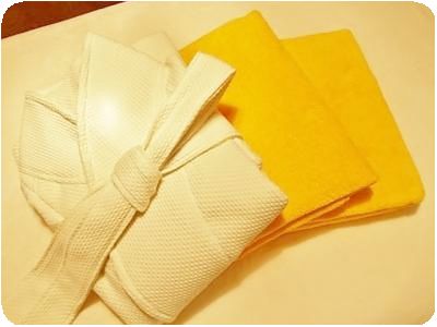 バスローブ　タオル　施術ベッド