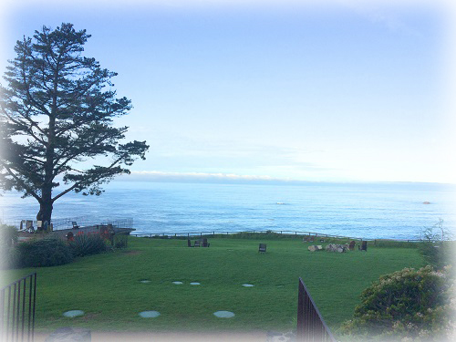 エサレン研究所　海　写真　