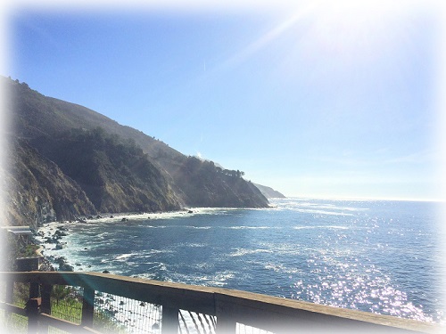 エサレン研究所　海　写真　