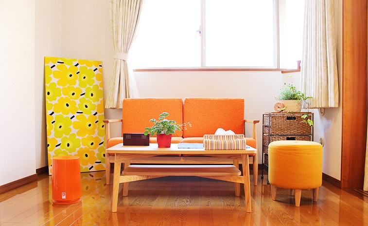 アロマサロン　室内　写真