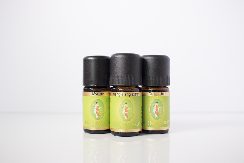 プリマヴェーラ　精油　写真