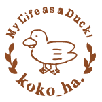 カモスタンプ　koko_ha.　画像