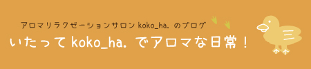 koko_ha.　ブログ　イラスト