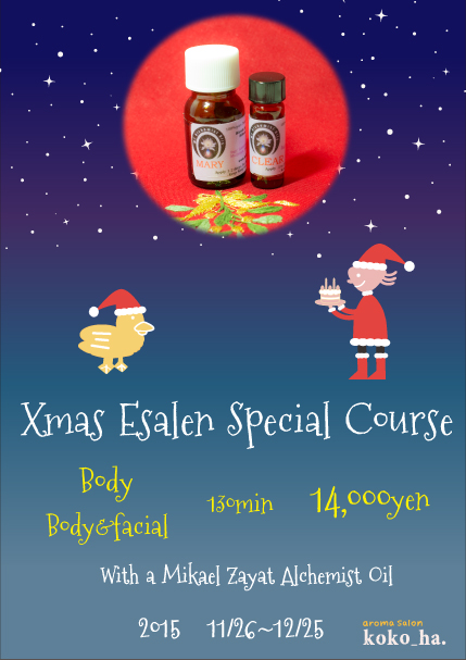 エサレン　キャンペーンチラシ　写真