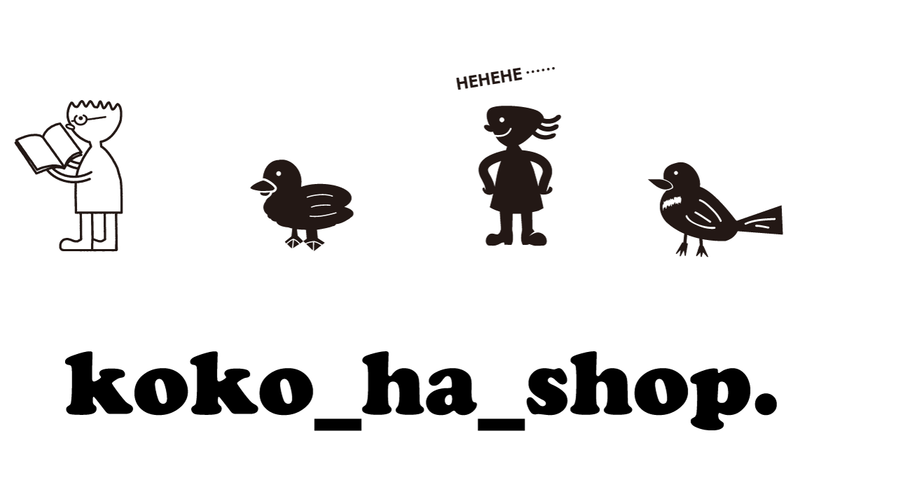 koko_ha_shop.　グッズ　ショップ