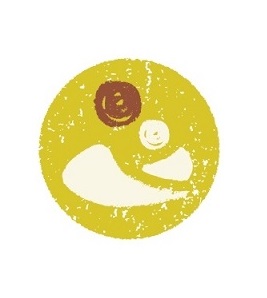 ロゴ　母と子　デザイン　