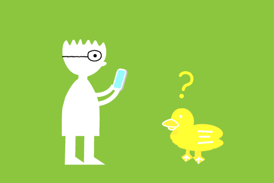 スマホ　ご予約方法　イラスト　