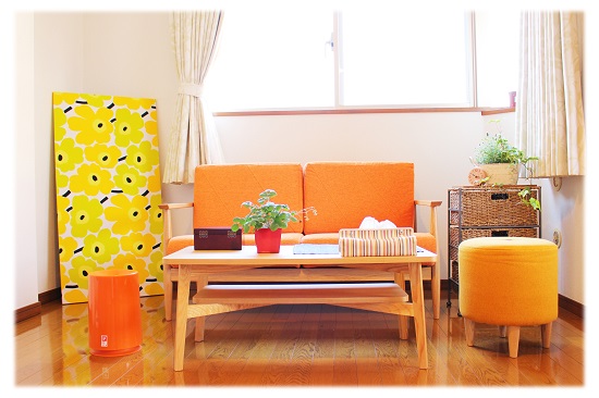 koko_ha.　ソファ　写真