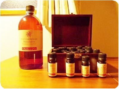 精油　マカデミアオイル　画像