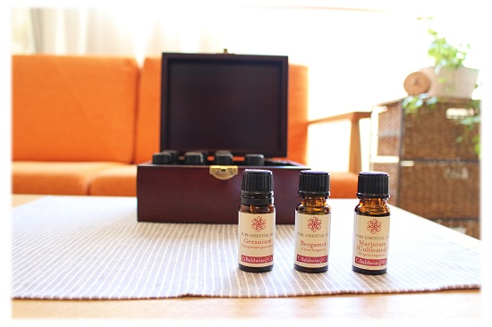 ヴォルドウィン　精油　写真