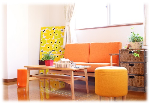 店内　ソファ　写真