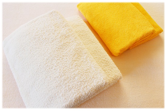 タオル　今治　写真